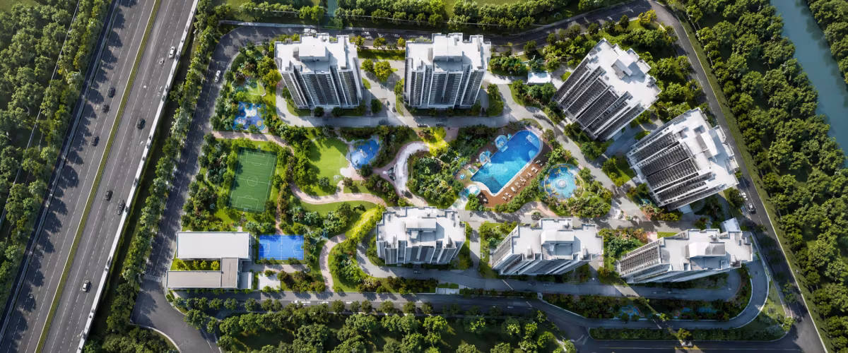 Sobha Altus master plan and tower layout
