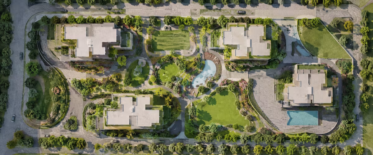 Godrej Aristocrat master plan and tower layout