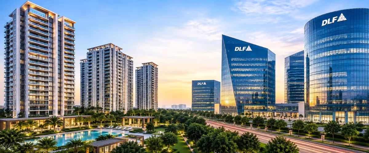 DLF — signature development skyline