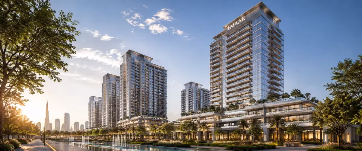 Emaar India — signature development skyline