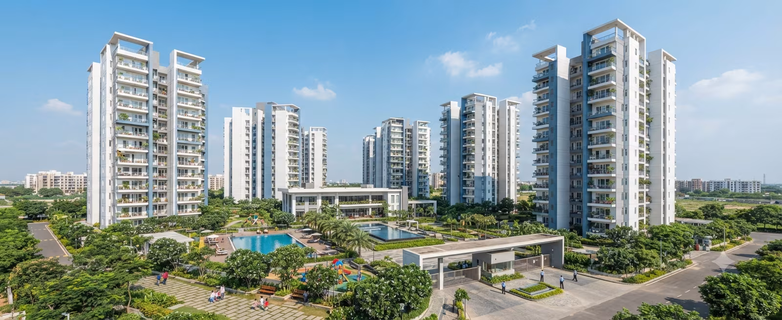 Tata Eureka Park Extension — Sector 150, Noida