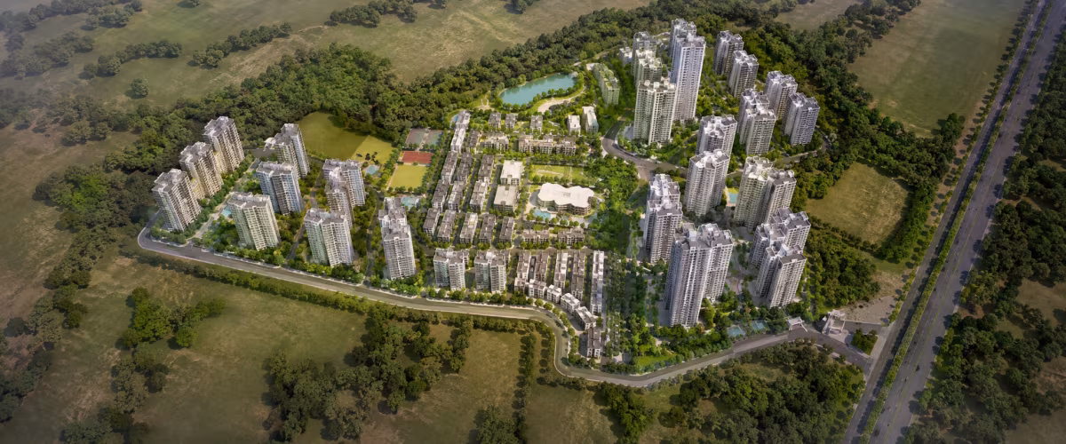 Tata Eureka Park Extension master plan and tower layout