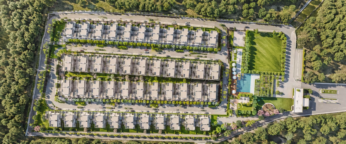 M3M Antalya Hills Floors master plan and tower layout