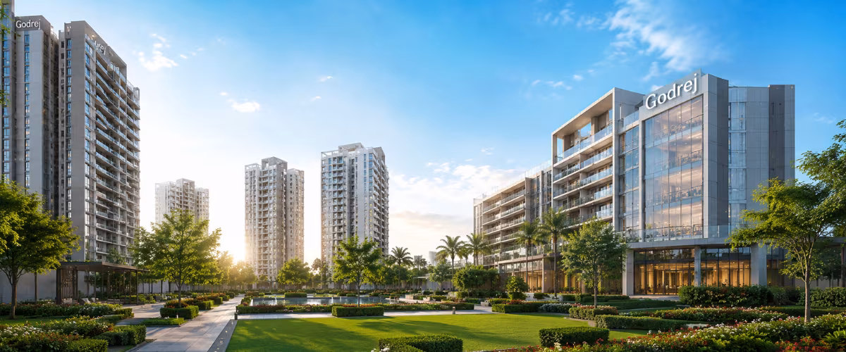 Godrej Properties — signature development skyline