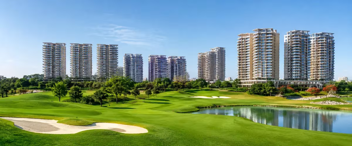M3M Golf Hills — Golf Course Extension Road, Gurgaon