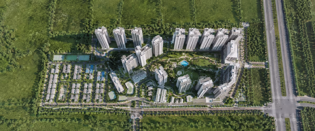 Max Estates 360 master plan and tower layout