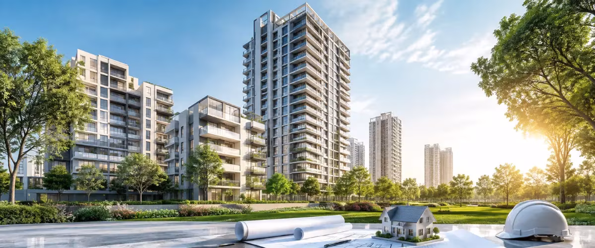 Max Estates — signature development skyline