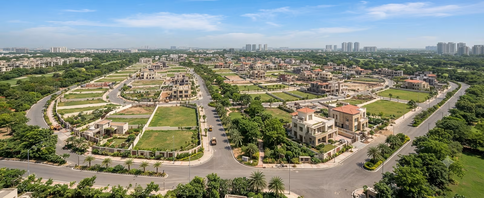 Emaar Emerald Hills Plots — Golf Course Extension Road, Gurgaon