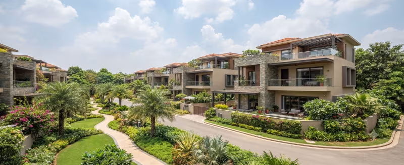 Tata Primanti Villas — Golf Course Extension Road, Gurgaon