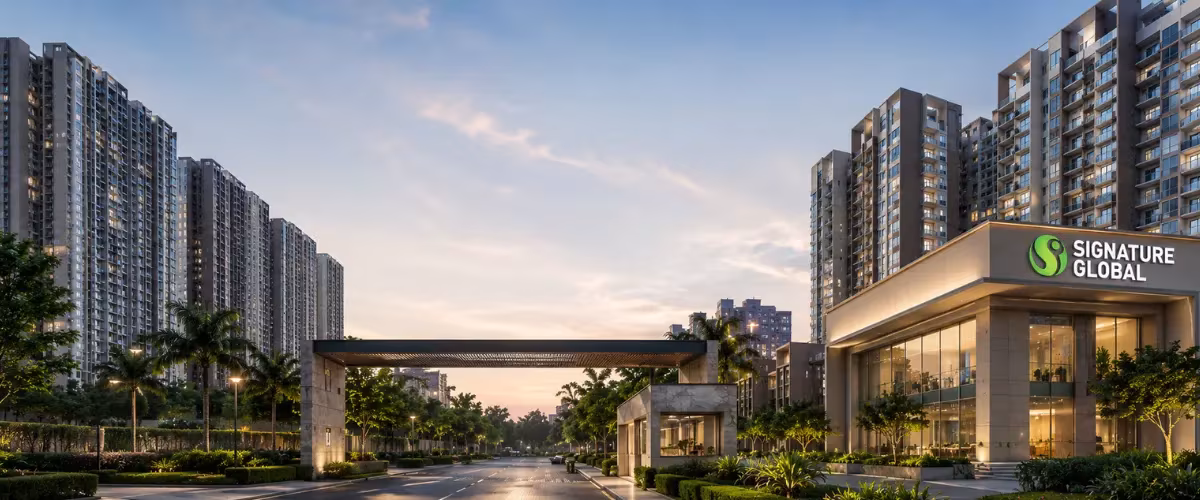 Signature Global — signature development skyline