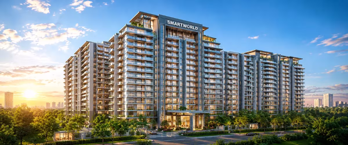 Smartworld — signature development skyline