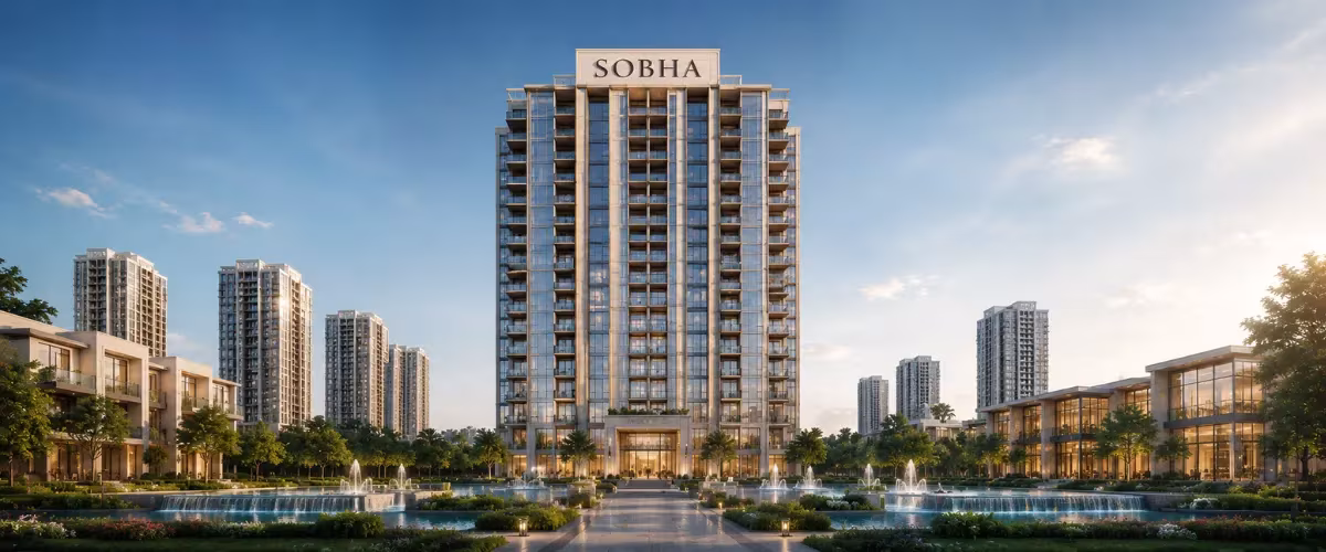Sobha — signature development skyline