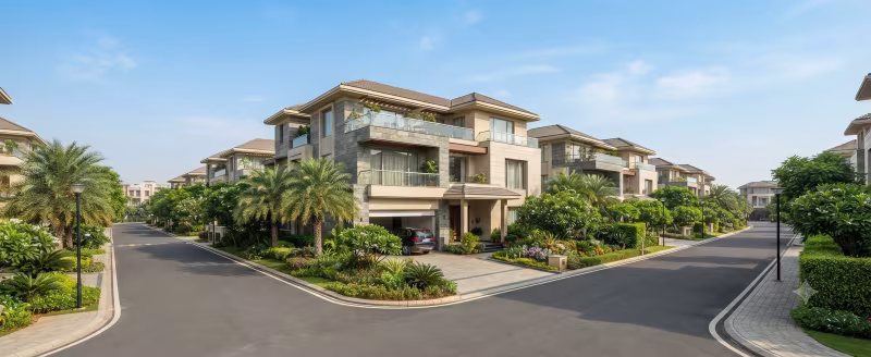 Sobha International City Villas — Dwarka Expressway, Gurgaon