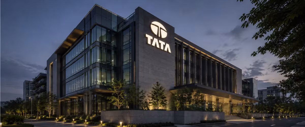 Tata Housing — signature development skyline