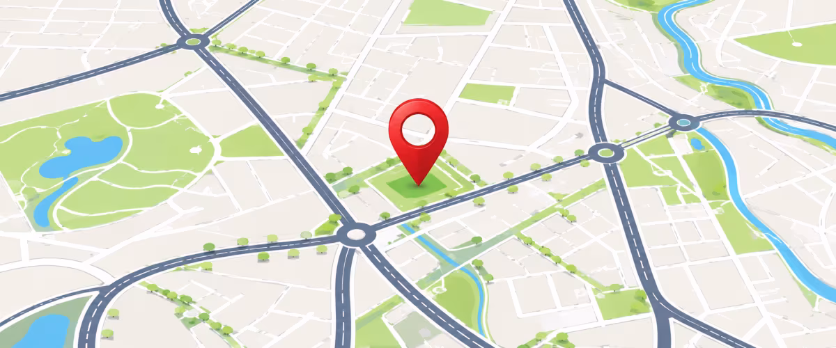 Map showing the location of Tata Primanti Villas in Golf Course Extension Road, Gurgaon