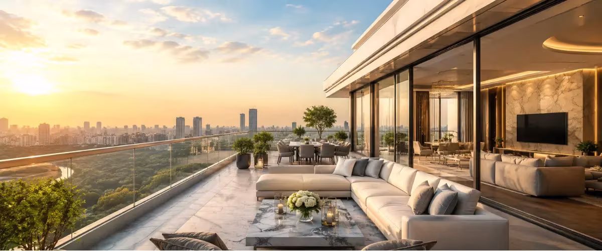 DLF The Dahlias Penthouse Collection — Golf Course Road, Gurgaon