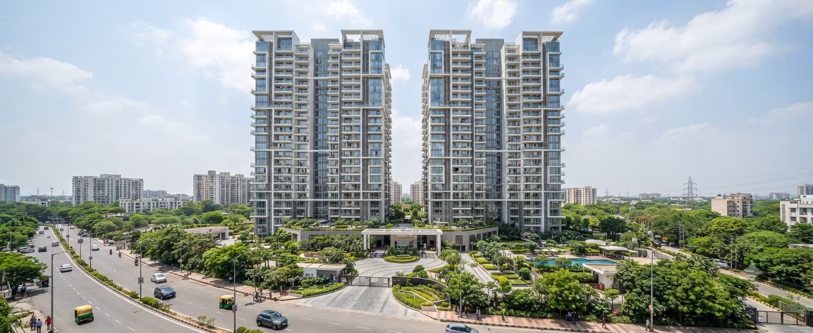 Signature Global Twin Tower DXP — Dwarka Expressway, Gurgaon