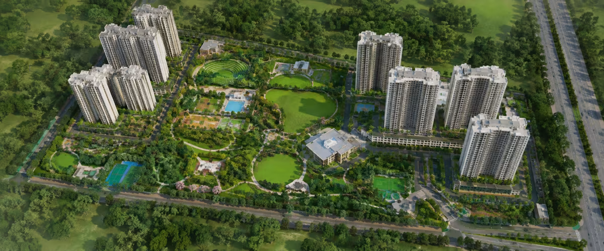Sobha Verdana master plan and tower layout
