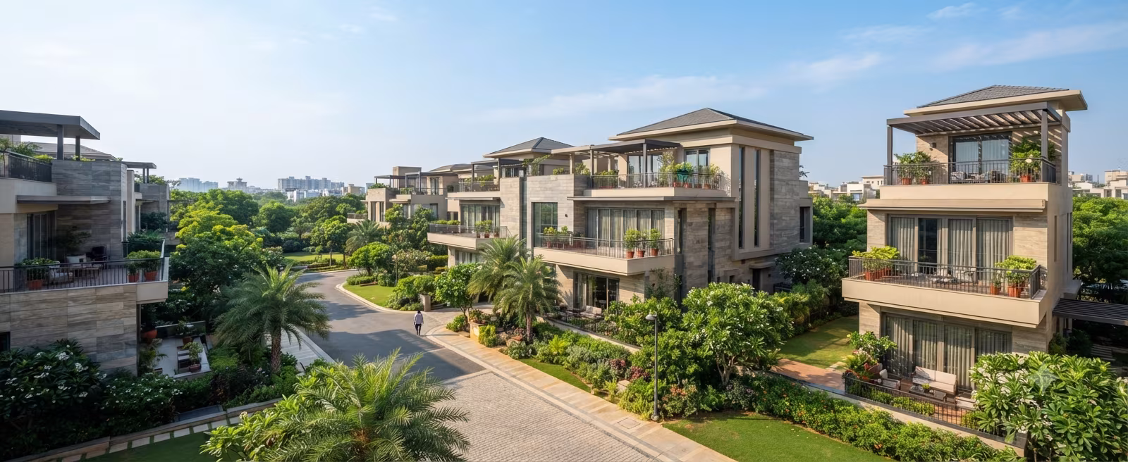 Tata Primanti Villas — Golf Course Extension Road, Gurgaon
