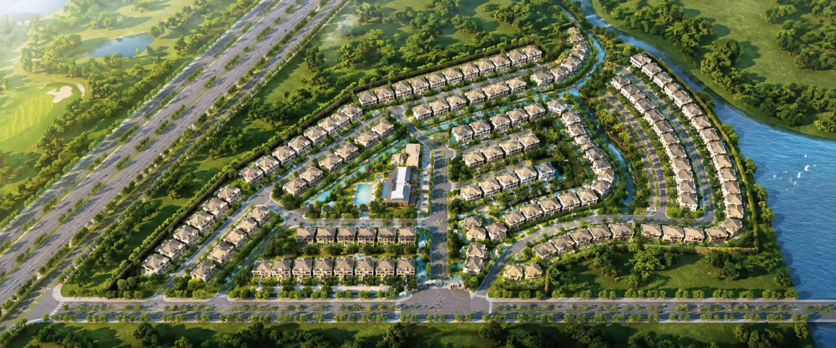 Map showing the location of Sobha International City Villas in Dwarka Expressway, Gurgaon