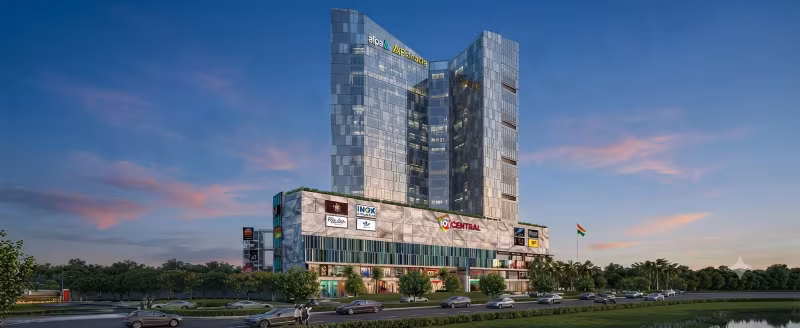 AIPL Joy Central — Golf Course Extension Road, Gurgaon
