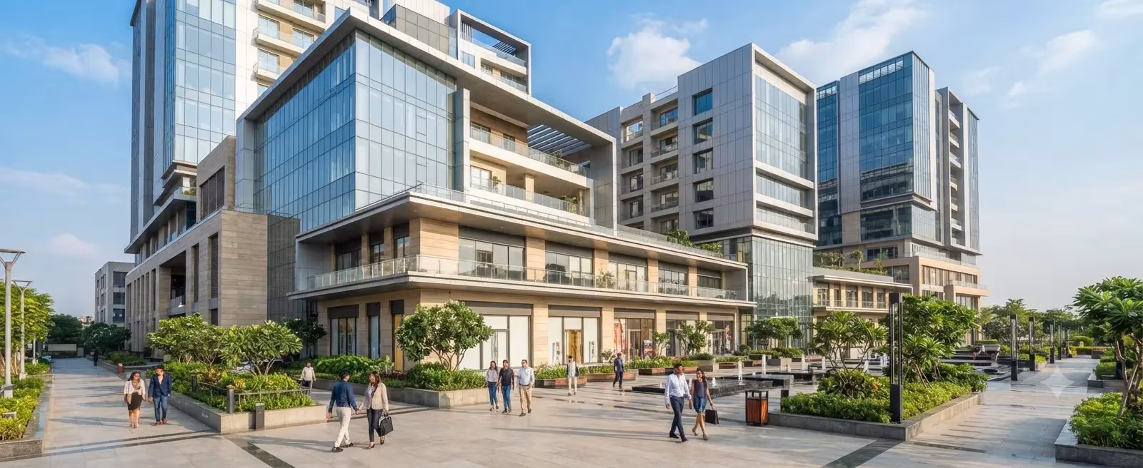 AIPL Joy Square — Golf Course Extension Road, Gurgaon