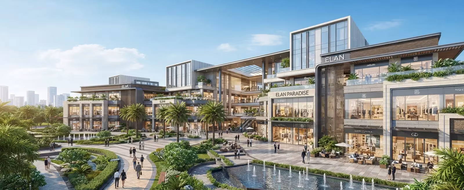 Elan Paradise — Golf Course Extension Road, Gurgaon