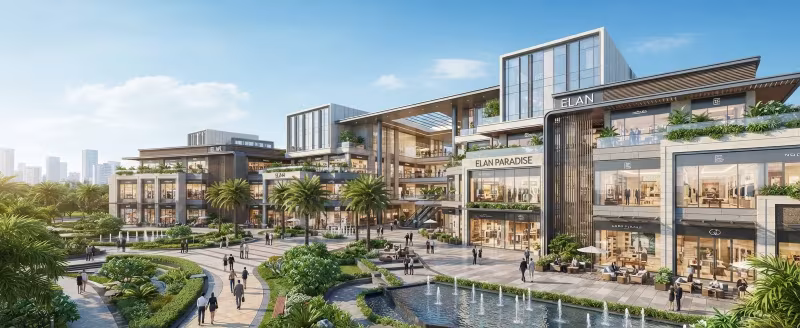 Elan Paradise — Golf Course Extension Road, Gurgaon