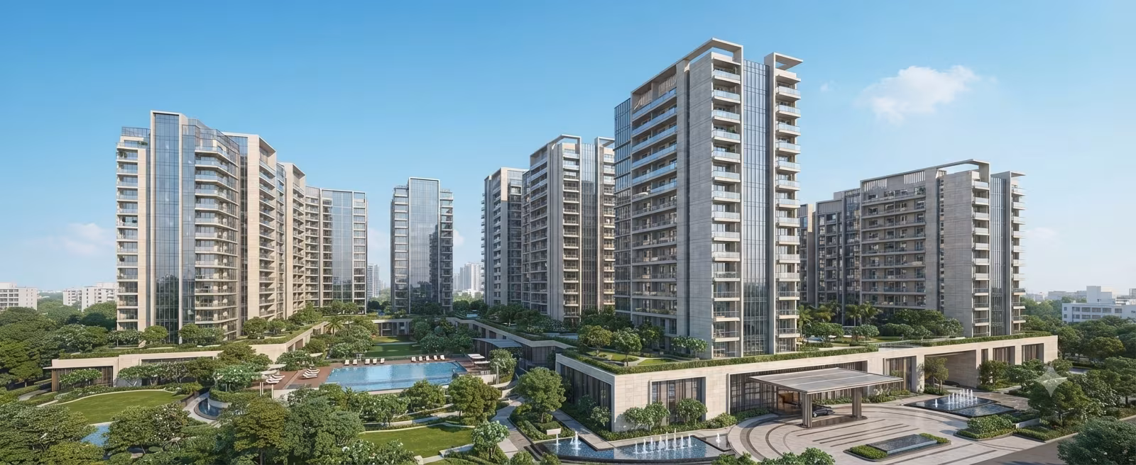 AIPL Rhythm Residences 2 — Golf Course Extension Road, Gurgaon