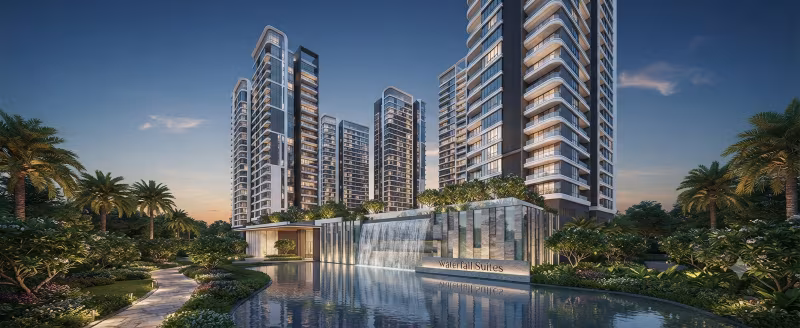 Krisumi Waterfall Suites — Dwarka Expressway, Gurgaon