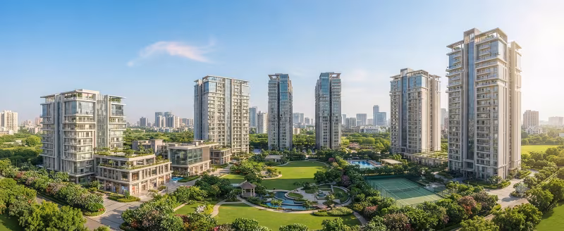 Gaurs — flagship development