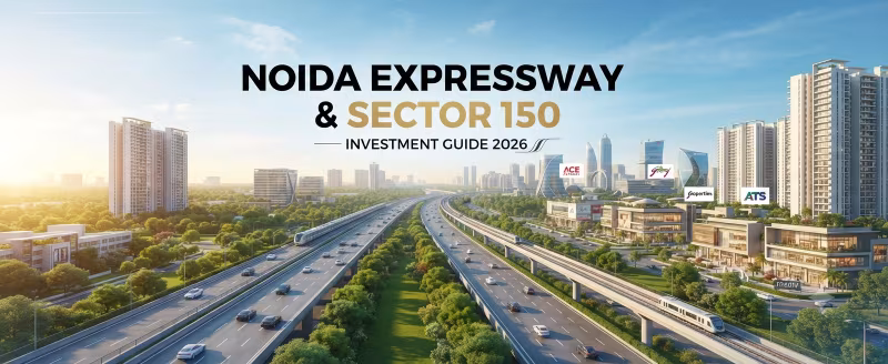 Noida Expressway & Sector 150 Investment Guide 2026: The Honest Picture
