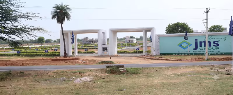 JMS Mega City — Golf Course Extension Road, Gurgaon