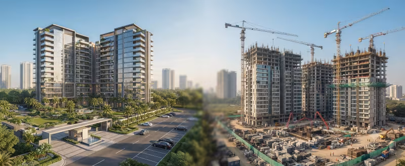 Ready-to-Move vs Under-Construction in NCR 2026: The Honest Trade-off