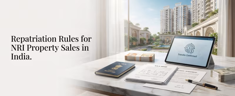 Repatriation Rules for NRI Property Sales in India