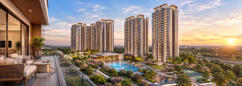 Trecento Residences by Gaurs — Jaypee Greens, Greater Noida